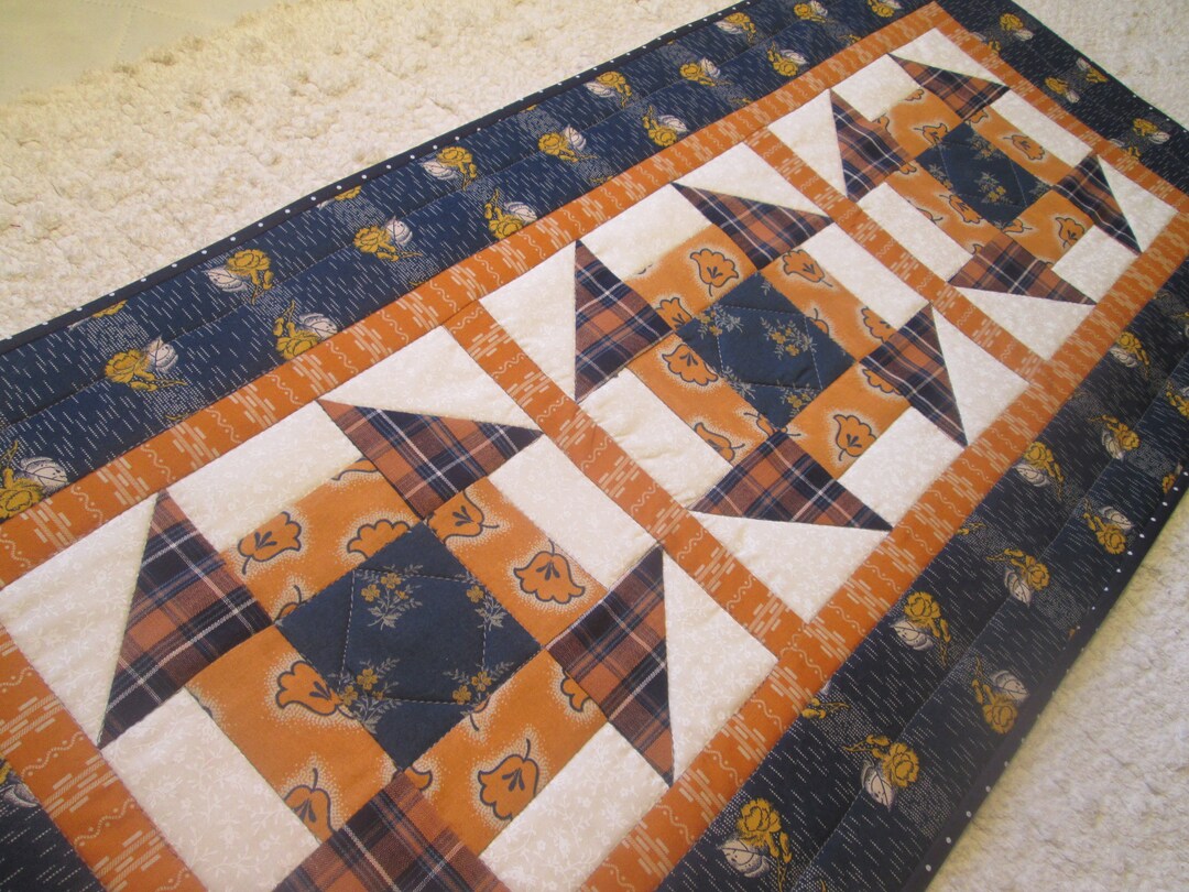 Rustic Riders Quilted Table Topper NCU0DV941 main image 1