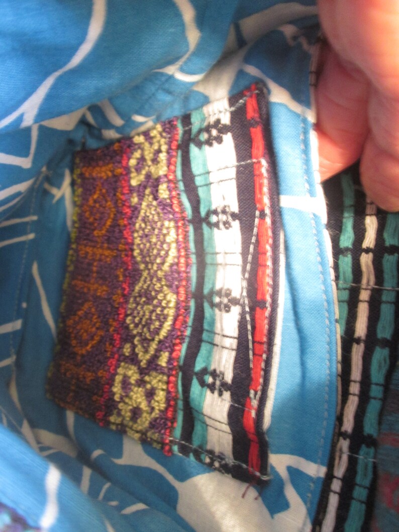 Festival Pocket Utility Belt Fanny Pack Burning Man Tribal Vegan