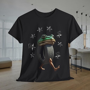 Boneca Ambalabu - Meme Brainrot - Camiseta gráfica viral de la generación Z - Camiseta unisex divertida - Camiseta italiana con humor Brainrot - Camiseta de tendencia TikTok