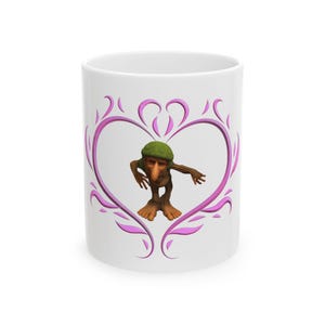 Brainrot Coffee Cup – Brr Brr patapim Mug – Italian Brainrot – Viral TikTok Meme Gift – Weirdcore Coffee Cup
