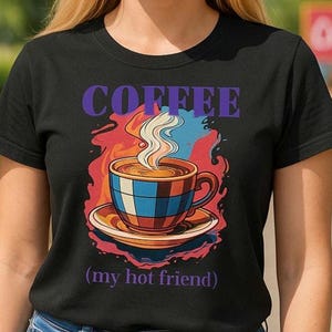 Caffe Lover Softstyle Tee, Coffee T-Shirt, Unisex Shirt, Gift for Coffee Addicts, Coffee Lover Apparel
