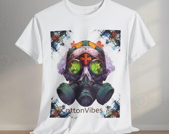 Retro Bad Trip Unisex Baumwoll-T-Shirt, Konzertshirt, Festivalkleidung, Streetwear-Mode.