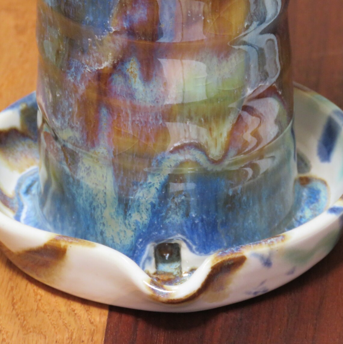 Baconator the Stoneware Pottery Microwave Bacon Cooker in Etsy