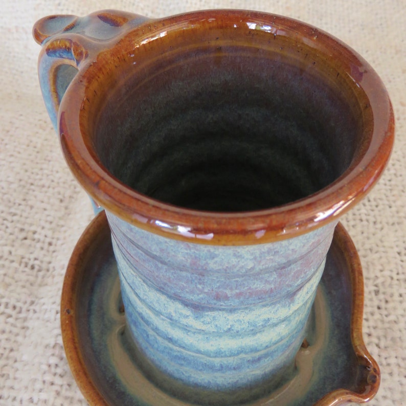 Baconator the Stoneware Pottery Microwave Bacon Cooker in Etsy