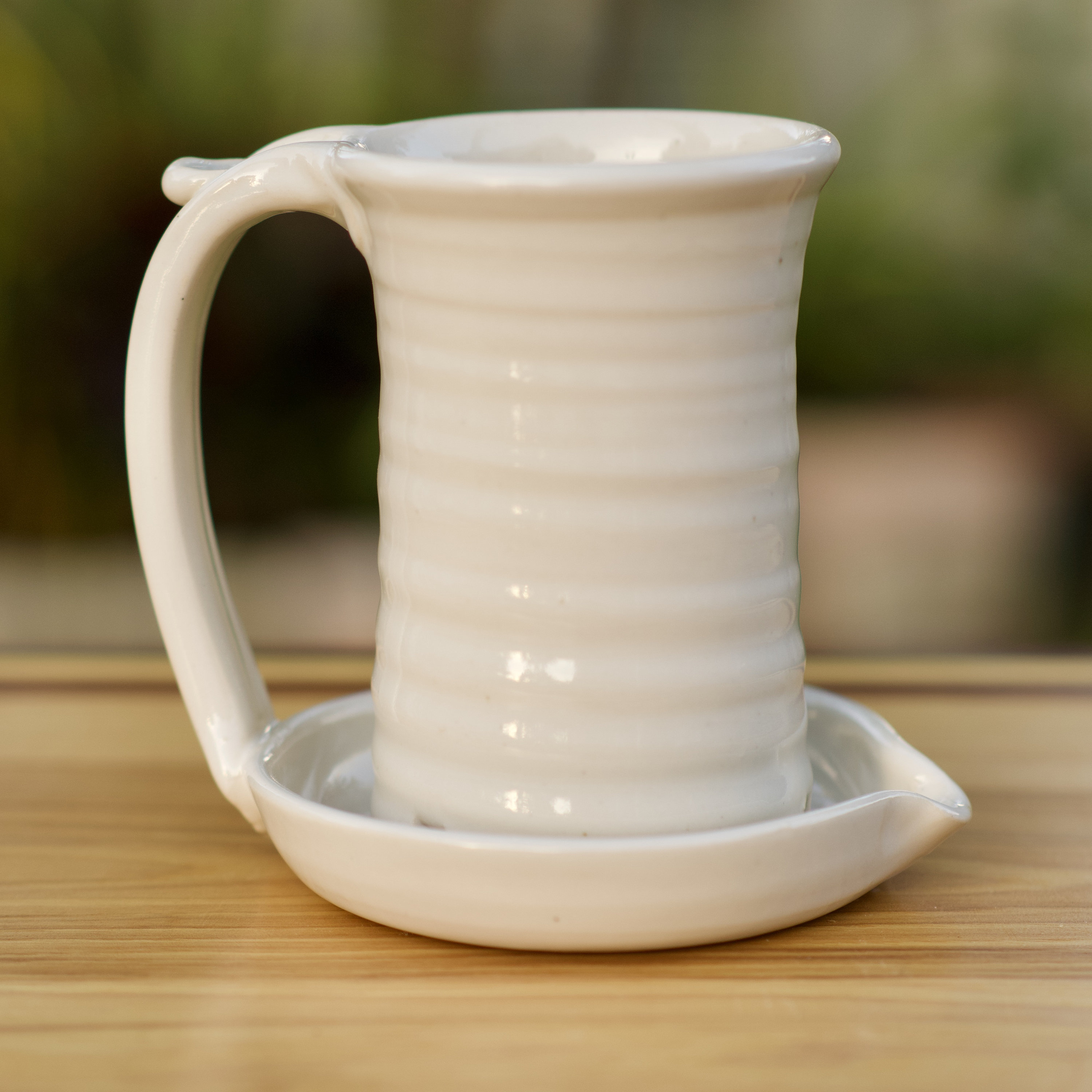 Baconator: the Stoneware Pottery Microwave Bacon Cooker in - Etsy