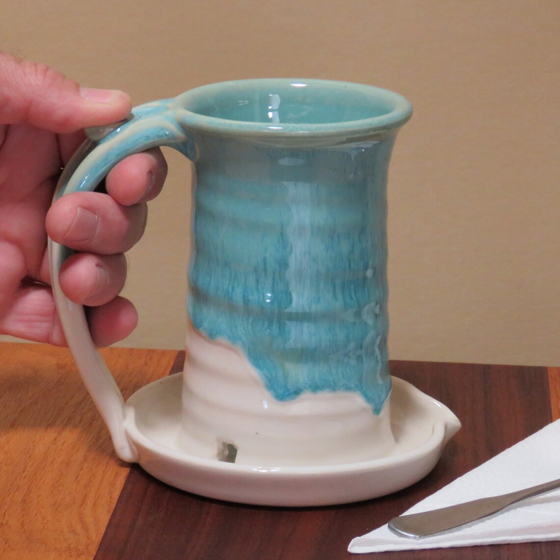 Baconator The Stoneware Pottery Microwave Bacon Cooker in Etsy