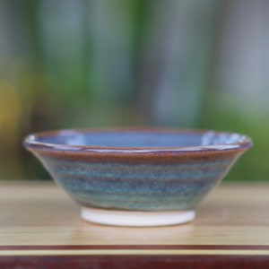 Small Multi purpose Opal Glazed Bowl