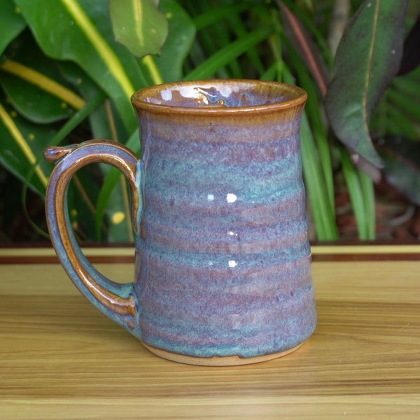 Pottery Mug in Opal Glaze 10 ounce**READY TO SHIP