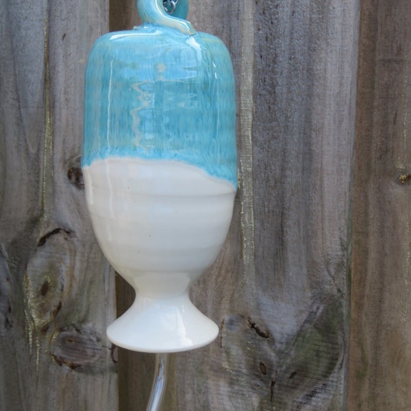 Ceramic Hummingbird Feeder Etsy