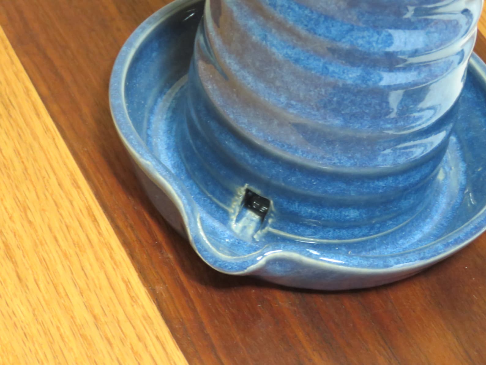 Baconator the Stoneware Pottery Microwave Bacon Cooker in Etsy