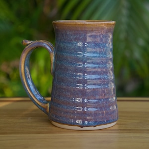 Large (14-ounce) Stoneware Mug for Coffee or Tea in Opal Glaze