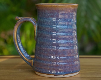 Large (14-ounce) Stoneware Mug for Coffee or Tea in Opal Glaze**READY TO SHIP