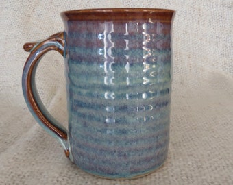Large (16-ounce) Stoneware Mug for Coffee or Tea in Opal**READY TO SHIP