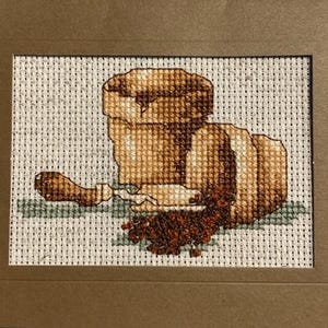Allanlass, Karte, handgemacht, Terrakotta-Töpfe, rustikales botanisches Design, leer, Geburtstag, Danke, gute Besserung, einzigartig, einzigartig