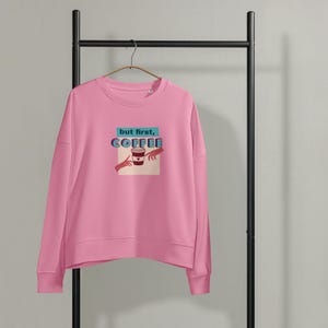 Women’s organic crew neck sweatshirt