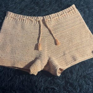 Shoreline Shorts Crochet Pattern