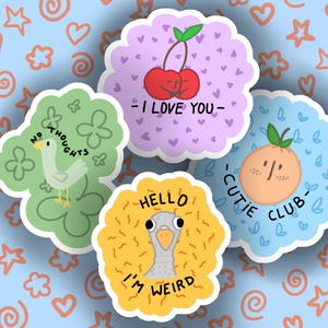 Stickers - colorful stickers