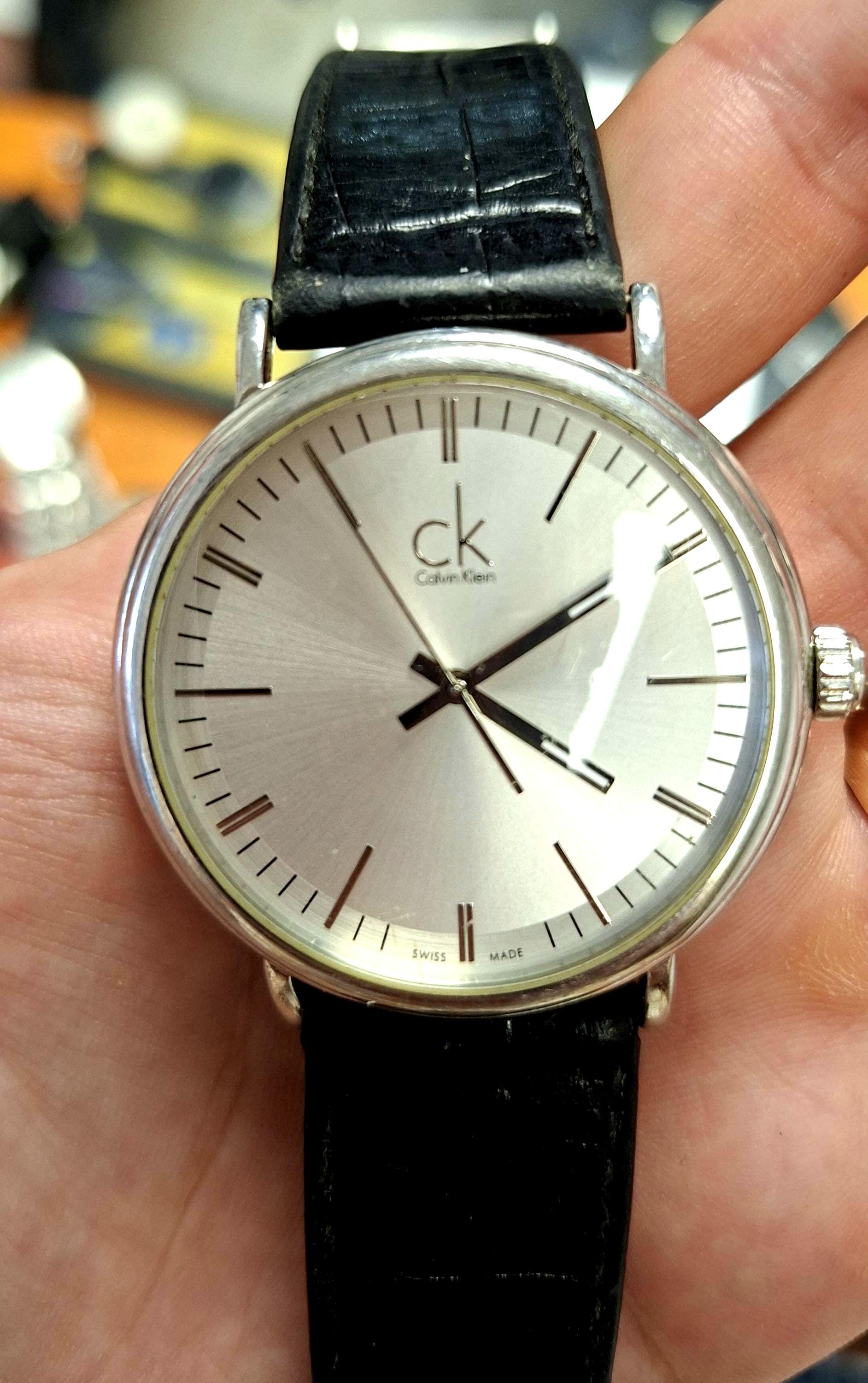 カルバンクライン 時計 シルバー k3w211 カルバンクライン 腕時計 