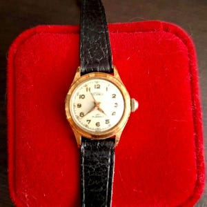 Vintage Technos Ladies Watch 17 Jewels Swiss J.M.B | Automatic | GDR Strap