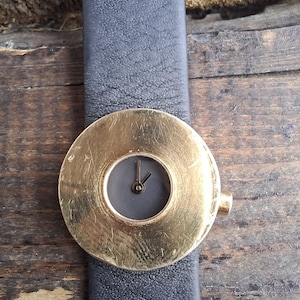 Rare Avant-Garde Swiss Design Watch: Vintage Nilus “Three O Clock” by Paul Juon