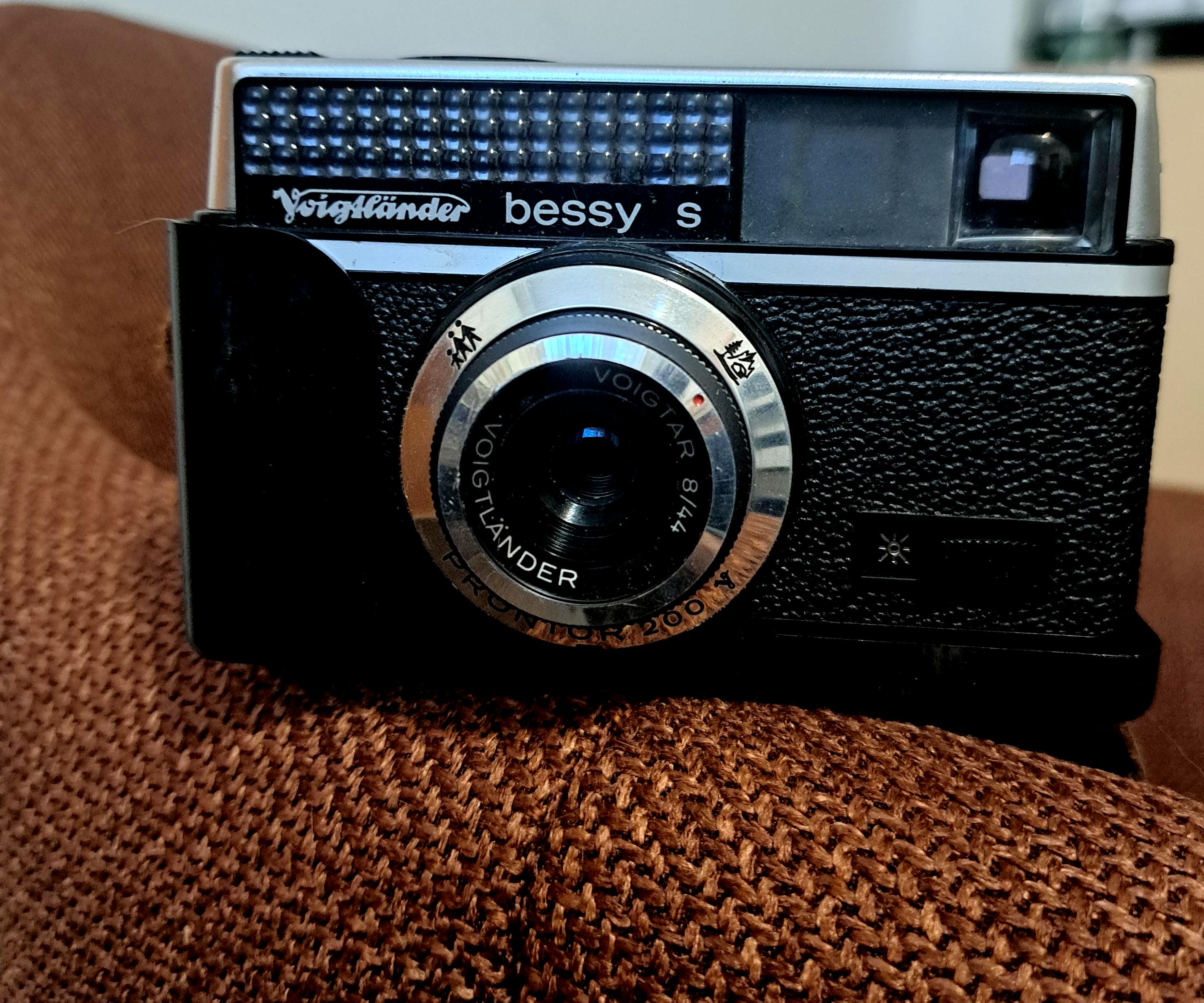 Filtre Voigtländer Focar 36 Pour Appareil Folding – Ancien, Diamètre 20-39mm