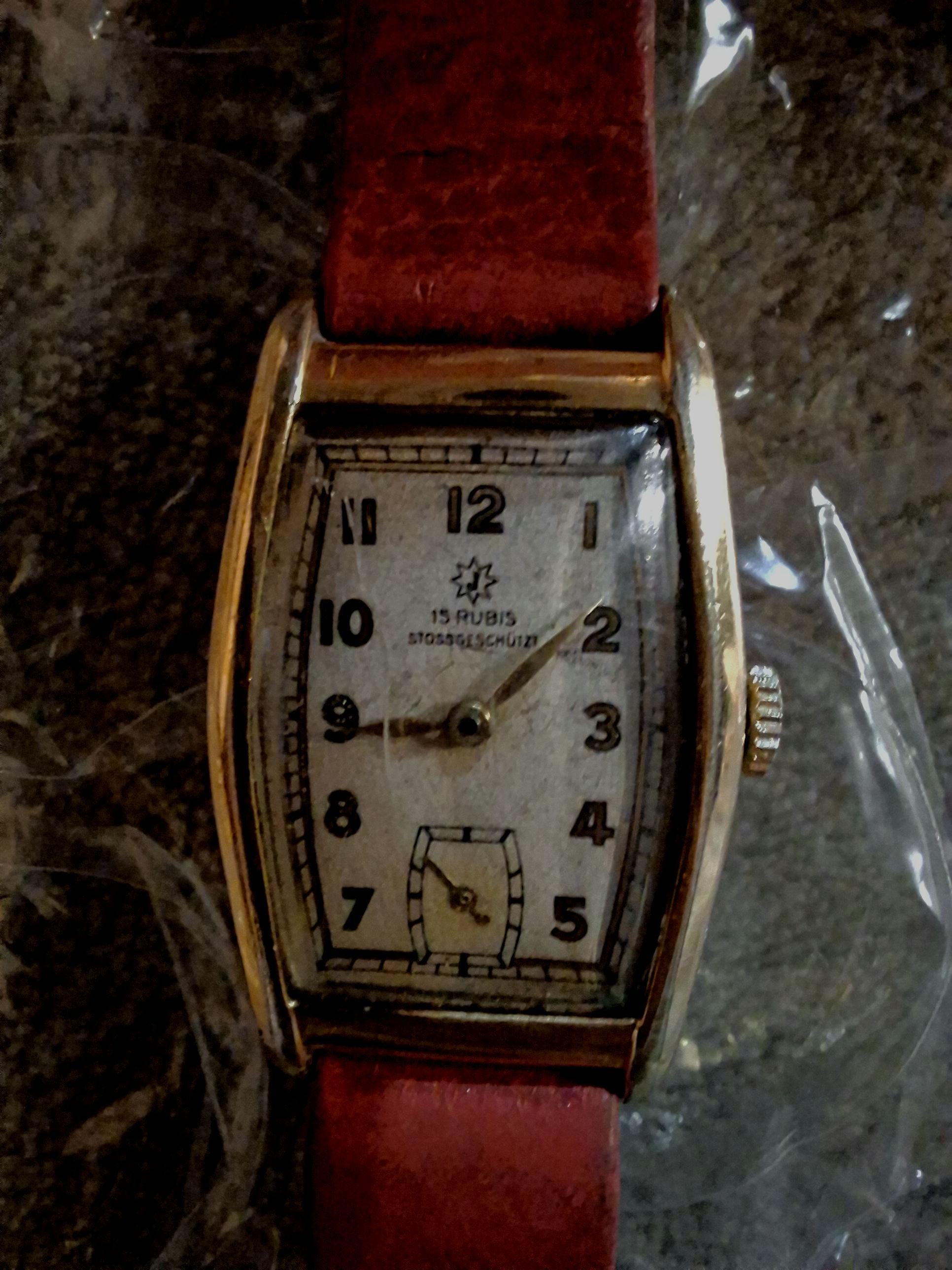 15 Rubis Watch - Etsy