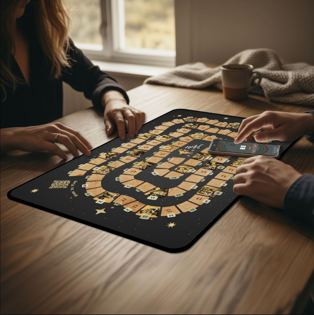 Fools Mat Tarot Desk Mat Board Game - the Fools Journey | 12x18 Inch | Coin Play ...
