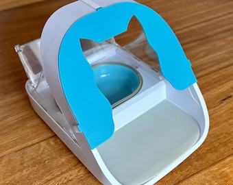 Frontcover für SureFeed® Microchip Futterautomat – anklipsbar & abnehmbar, Anti-Futterdiebstahl, 3D-Druck in Wunschfarbe