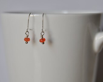 Carnelian Earrings