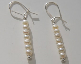 Pearl Stack Earrings
