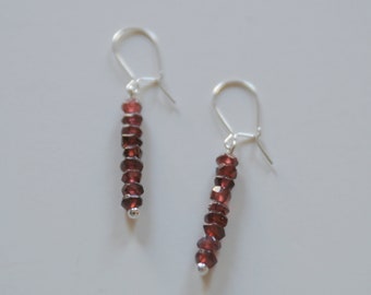 Garnet Earrings