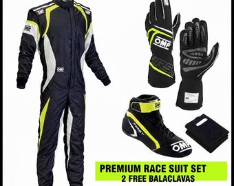 Handmade Go Kart Racing Suit Customizable CIK/FIA Level 2