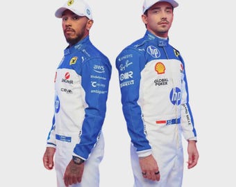 Handmade F1 Go Kart Racing Suit: Customizable CIK/FIA Level 2