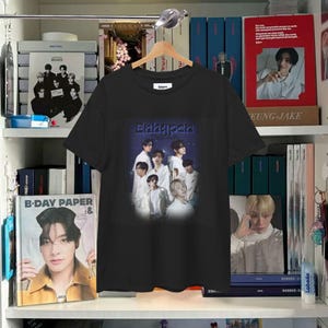 Enhypen Kpop Shirt: Engene Fan Gift, Trendy Kpop Merch