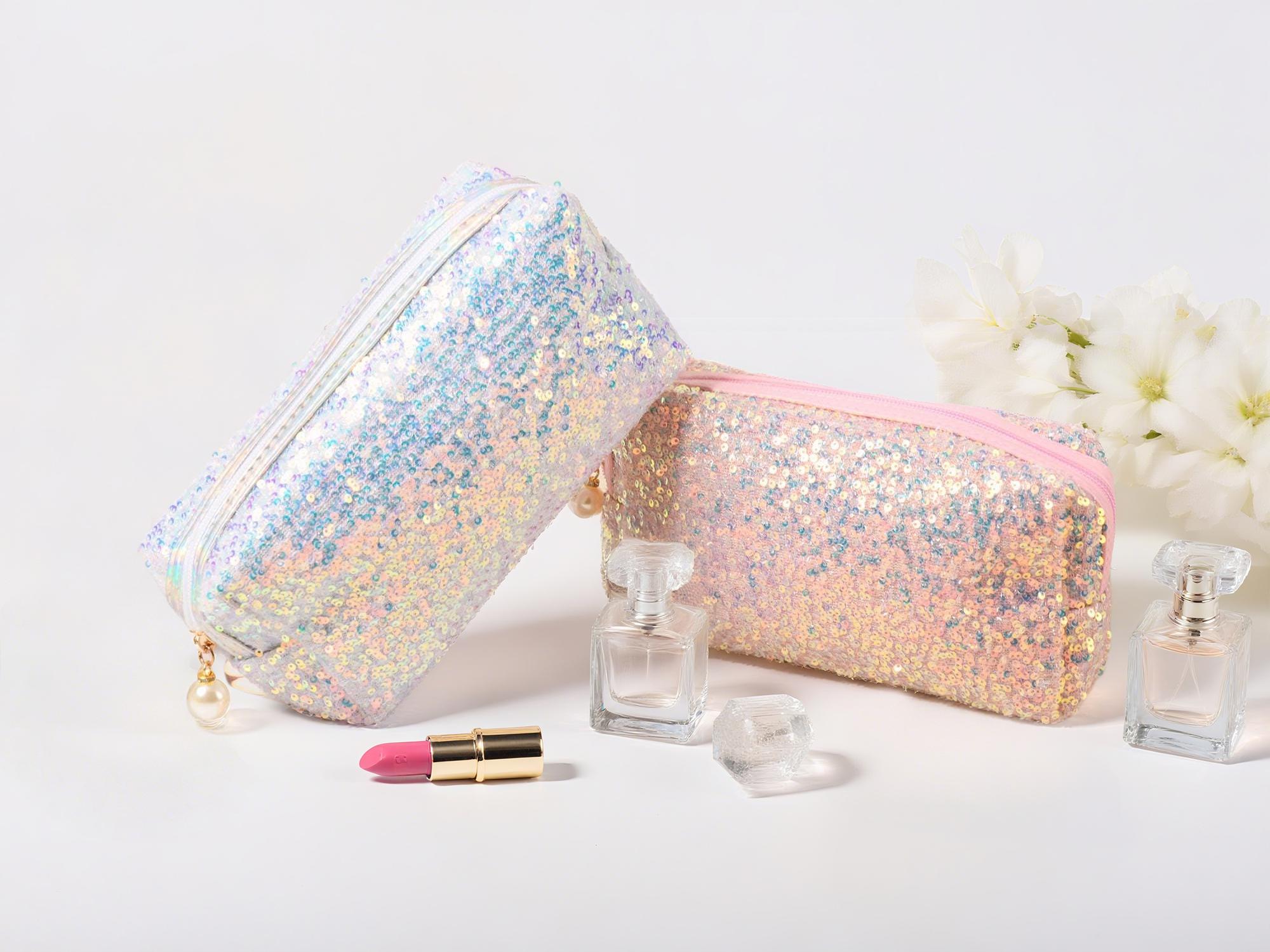 Sparkly Makeup Bag - Etsy, image size:2000x1500
