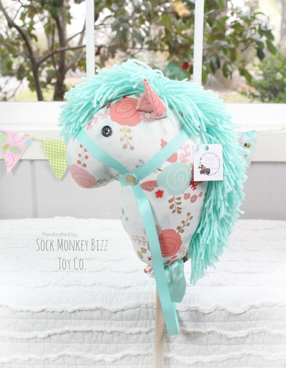 ride on stick horse
