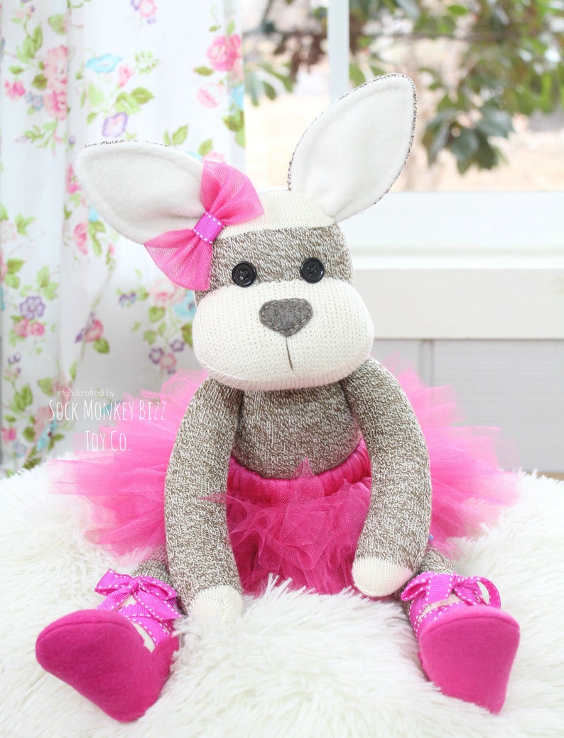 ballerina bunny doll