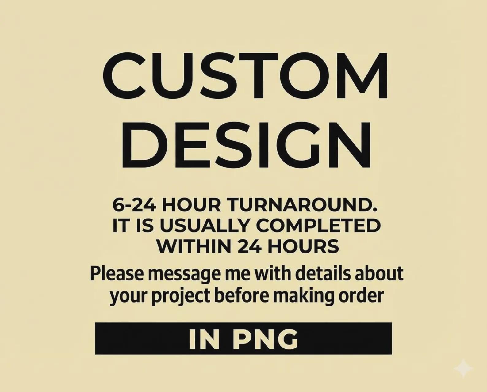 Custom PNG Design Service, Logo, Banner, Flyer - Etsy