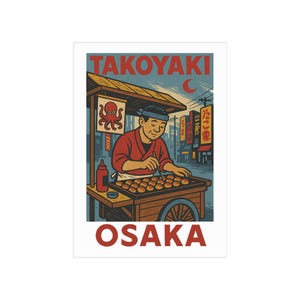 Serenada Takoyaki o północy (Osaka)
