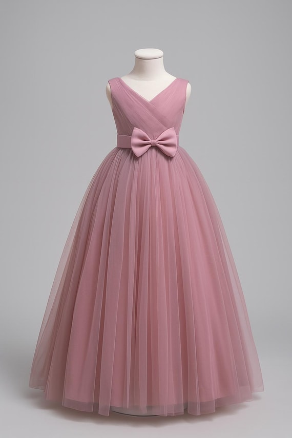 formal dress with bow in back Destinations Maxi Halter Dress | Mauve | Womens main image 0