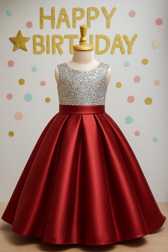 Burgundy Gold Sequin Junior Bridesmaid Dresses Duntery Asymmetrical Chiffon  Junior Bridesmaid Dress Halter Spaghetti Straps, Mulberry