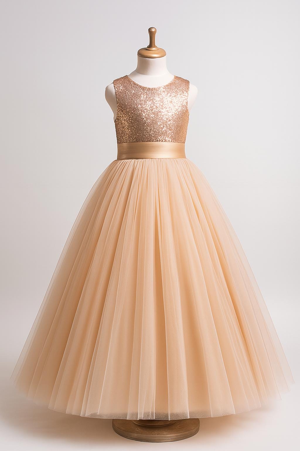 princess peach gold dress Peach and Gold Dress