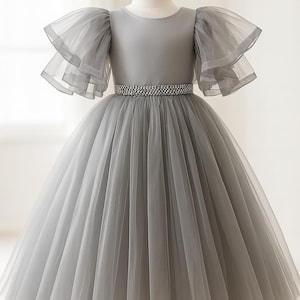 sachin and babi light blue dress Kipp Kira Grey Dress main image 0