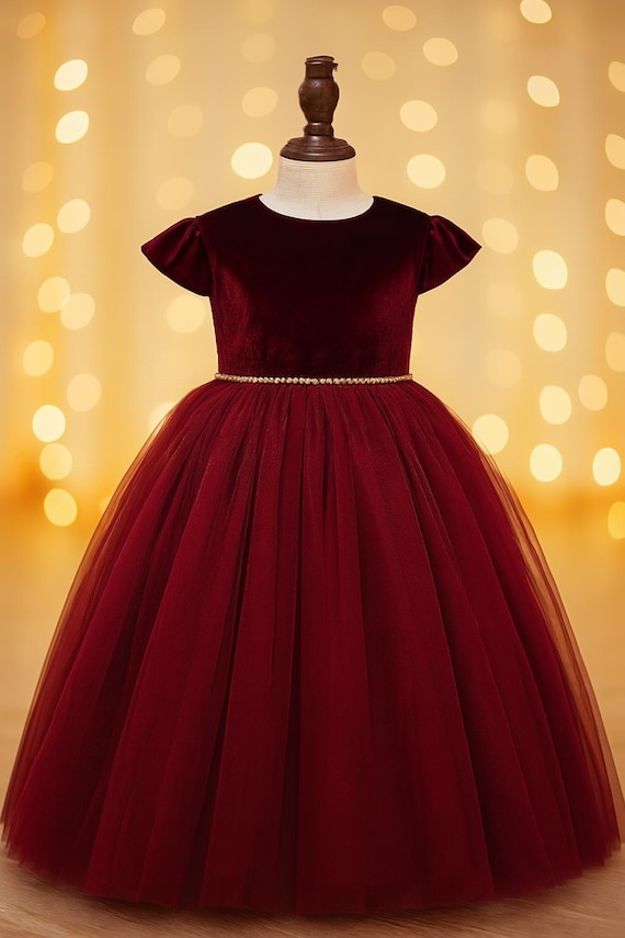 open lace back dress High Low Satin Junior Bridesmaid Dresses,Pink Little Girls Birthday Party Dress,JB00079, J8 / Silver main image 0