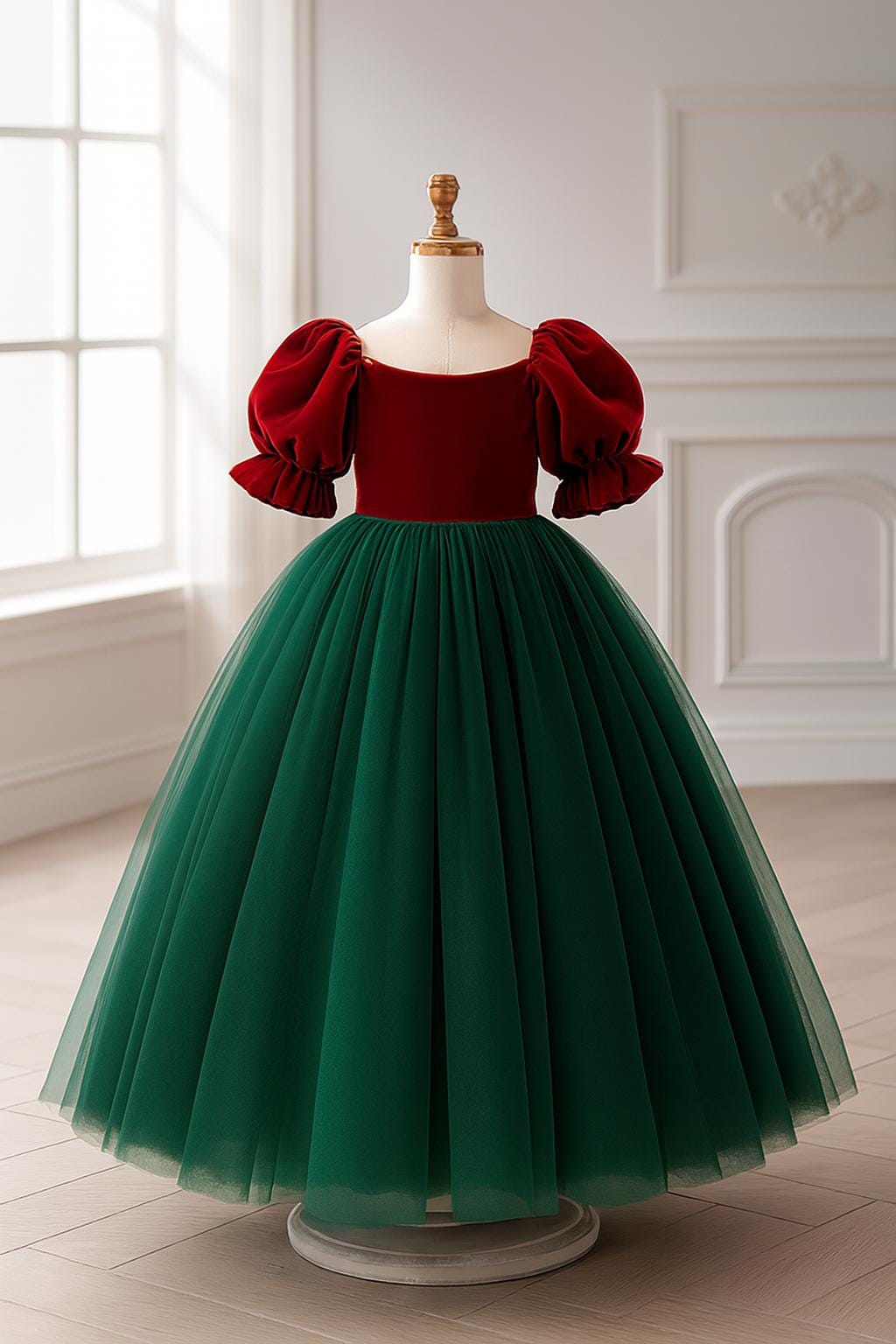 Green Velvet Dress 12 Months - Etsy