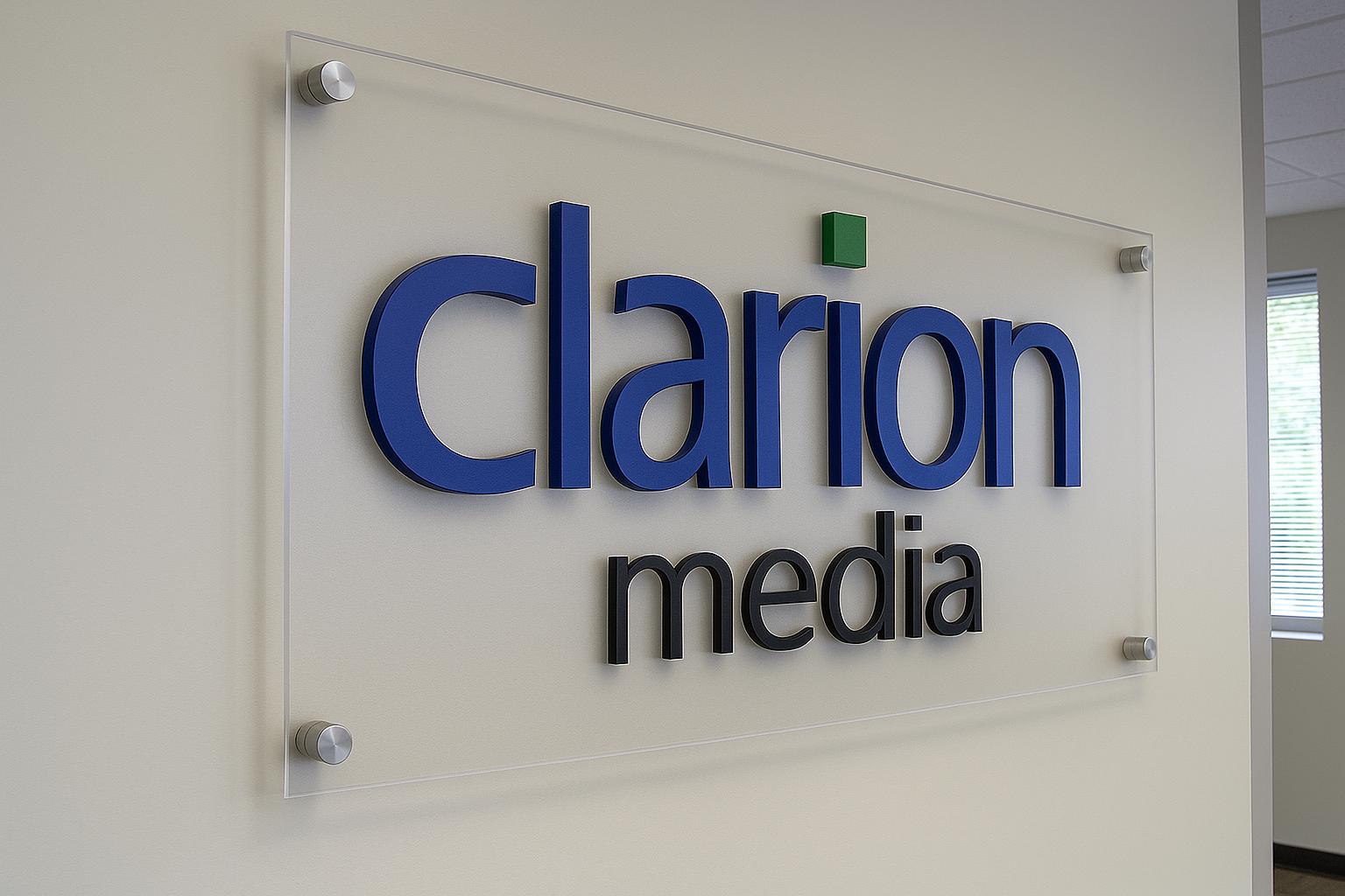 Custom Acrylic Business Sign – Personalized Office, Salon, or Café Logo Sign – Modern Decor for Beauty Studios & Professional Spaces