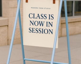 Custom A-Frame Sidewalk Sign | Cafe & Shop Display