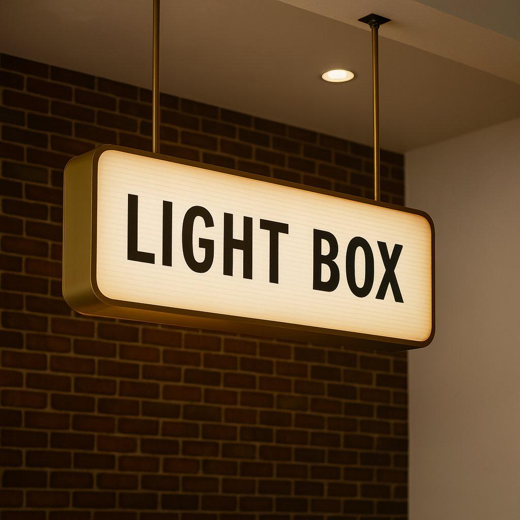 Light box signage - Etsy 日本