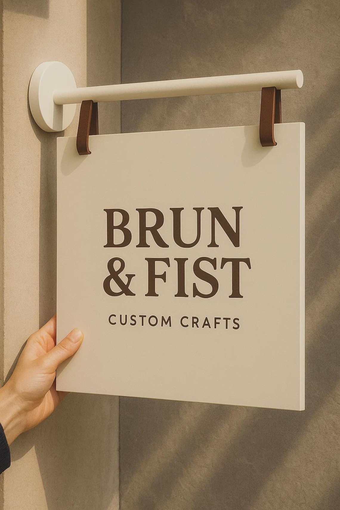 Custom Blade Sign – Double-sided Sign | Personalized Hanging Sign for ...