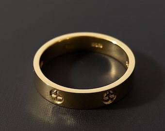 カルティエ 1895 ウェディング バンド 2.5 mm - プラチナ カルティエ